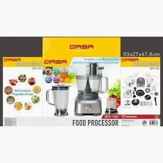 QASA FOOD PROCESSOR QFP-1301